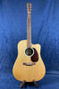 Martin DC-X2E Dreadnought Spruce/Rosewood in Natural with Hard Case Pre-owned