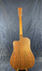 Martin DC-X2E Dreadnought Spruce/Rosewood in Natural with Hard Case Pre-owned