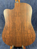 Martin DC-X2E Dreadnought Spruce/Rosewood in Natural with Hard Case Pre-owned