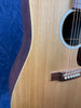 Martin DC-X2E Dreadnought Spruce/Rosewood in Natural with Hard Case Pre-owned