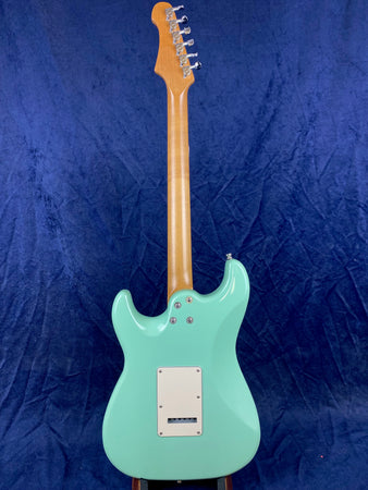 Jet JS-400 HSS Strat in Sea Foam Green Pre-owned