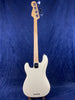 Fender American Pro P-Bass Rosewood FB in Olympic White Tort Guard Pre-owned