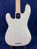 Fender American Pro P-Bass Rosewood FB in Olympic White Tort Guard Pre-owned