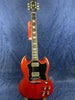 2008 Gibson SG Standard in Vintage Cherry Bareknuckle Cold Sweat Pickups with Case