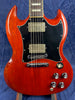 2008 Gibson SG Standard in Vintage Cherry Bareknuckle Cold Sweat Pickups with Case