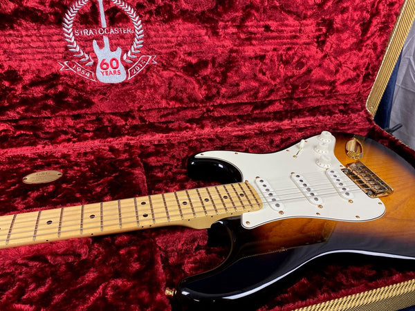 Fender American Stratocaster Commemorative 60th Anniversary with Case Pre-owned