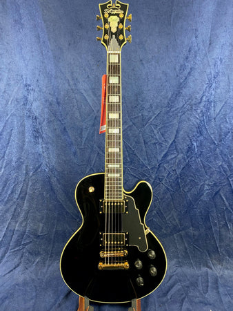 D'Angelico EX-SD Arch Top in Black Gold Hardware Pre-owned