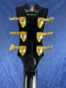 D'Angelico EX-SD Arch Top in Black Gold Hardware Pre-owned