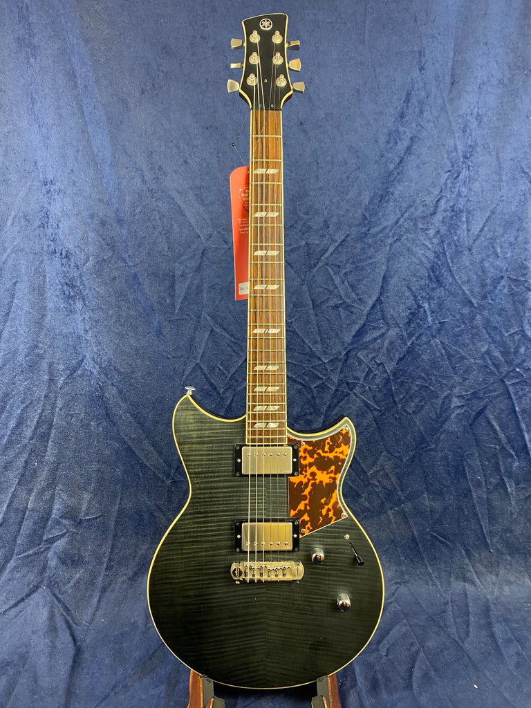 Yamaha Revstar RS620 Electric Guitar in Burnt Charcoal Pre-owned