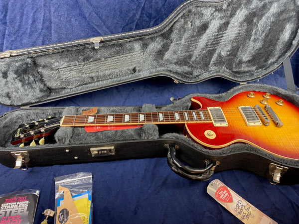 Gibson Les Paul Standard 2003 Model Heritage Cherry Sunburst with Case