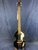 Hofner HI-Series Violin Bass in Black Pre-owned