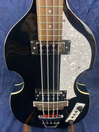 Hofner HI-Series Violin Bass in Black Pre-owned