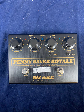 Way Huge Penny Saver Royale Mod and Drive Pre-owned