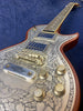 Zemaitis C24MF NT Korean Made Metal Front with Hard Case