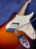 Fender American Deluxe Stratocaster HSS 2014 Model in Sunburst with Case Pre-owned