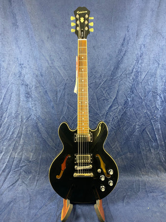 Epiphone ES-339 Pro Semi Hollow Guitar in Ebony Pre-owned