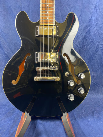 Epiphone ES-339 Pro Semi Hollow Guitar in Ebony Pre-owned