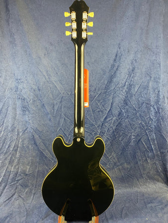 Epiphone ES-339 Pro Semi Hollow Guitar in Ebony Pre-owned