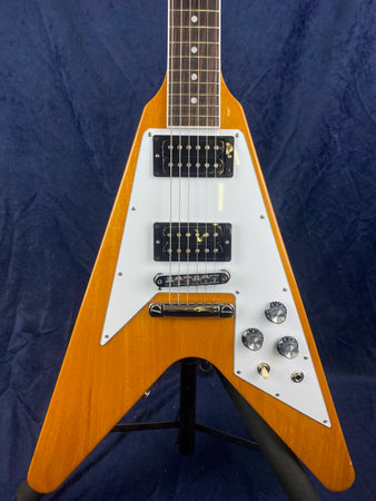 Gibson Flying V 70's in Antique Natural Pre-owned