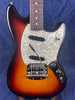 Fender Performer Mustang in Sunburst with soft case pre-owned