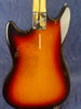 Fender Performer Mustang in Sunburst with soft case pre-owned