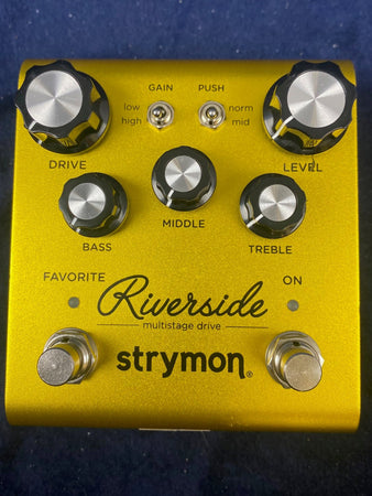 Strymon Riverside Multistage Drive with Box