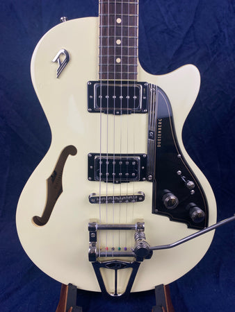 Duesenberg Starplayer TV Semi-Hollow in Vintage White Pre-owned with Case