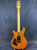 PRS CE24 USA Made 2022 Model Flame Top in Amber with Soft Case Pre-owned