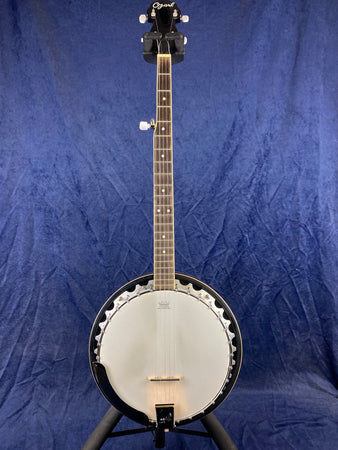 Ozark 2104G 5 String Banjo with gig bag Pre-owned