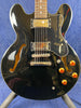 Epiphone ES-335 Dot Semi-Hollow in Ebony Pre-owned