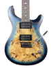 PRS Ltd Edition SE Custom 24-08 Poplar Burl in Satin Lake Blue Midnight Burst