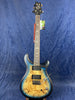 PRS Ltd Edition SE Custom 24-08 Poplar Burl in Satin Lake Blue Midnight Burst