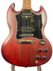 Gibson SG Special Faded T 2016 Model in Worn Cherry Pre-owned