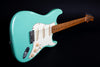 Jet Guitars JS-300 S-Type Electric Guitar in Sea Foam Green