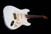 Jet Guitars JS-380 S-Type SSS Gold Hardware in White