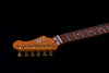 Jet Guitars JS-380 S-Type SSS Gold Hardware in Red