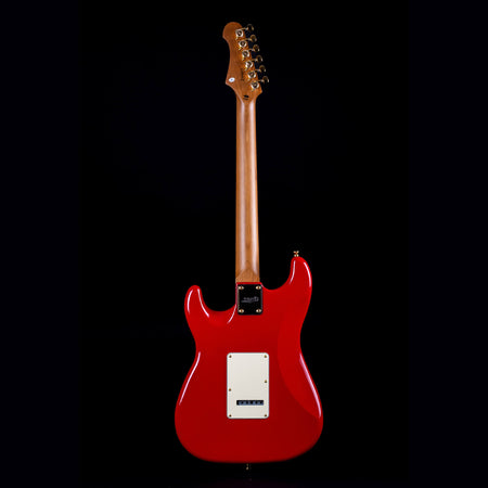 Jet Guitars JS-380 S-Type SSS Gold Hardware in Red