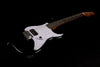 Jet Guitars JS-400 S-Type Single HB Hardtail in Black