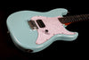 Jet Guitars JS-400 S-Type Single HB Hardtail in Blue