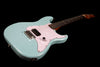 Jet Guitars JS-400 S-Type Single HB Hardtail in Blue