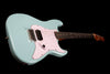 Jet Guitars JS-400 S-Type Single HB Hardtail in Blue