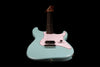 Jet Guitars JS-400 S-Type Single HB Hardtail in Blue