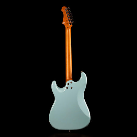 Jet Guitars JS-400 S-Type Single HB Hardtail in Blue