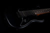 Jet Guitars JS-407 7 String Electric Guitar in Matt Black