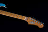 Jet Guitars JS-450 Flame Top Roasted Maple in Ocean Blue