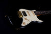 Jet Guitars JS-480 S-Type HSS Gold Hardware in Black