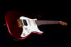 Jet Guitars JS-480 S-Type HSS Gold Hardware in Wine Red