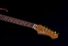 Jet Guitars JS-480 S-Type HSS Gold Hardware in Wine Red