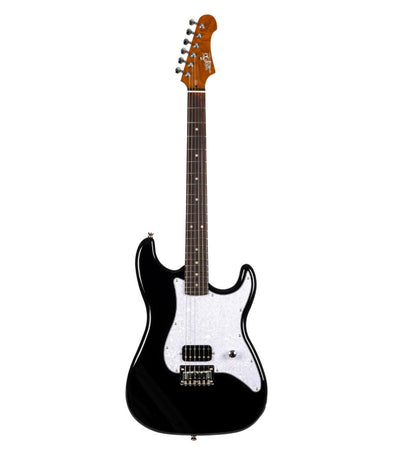 Jet Guitars JS-400 S-Type Single HB Hardtail in Black