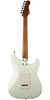 Jet Guitars JS-400 S-Type Left Hand in White